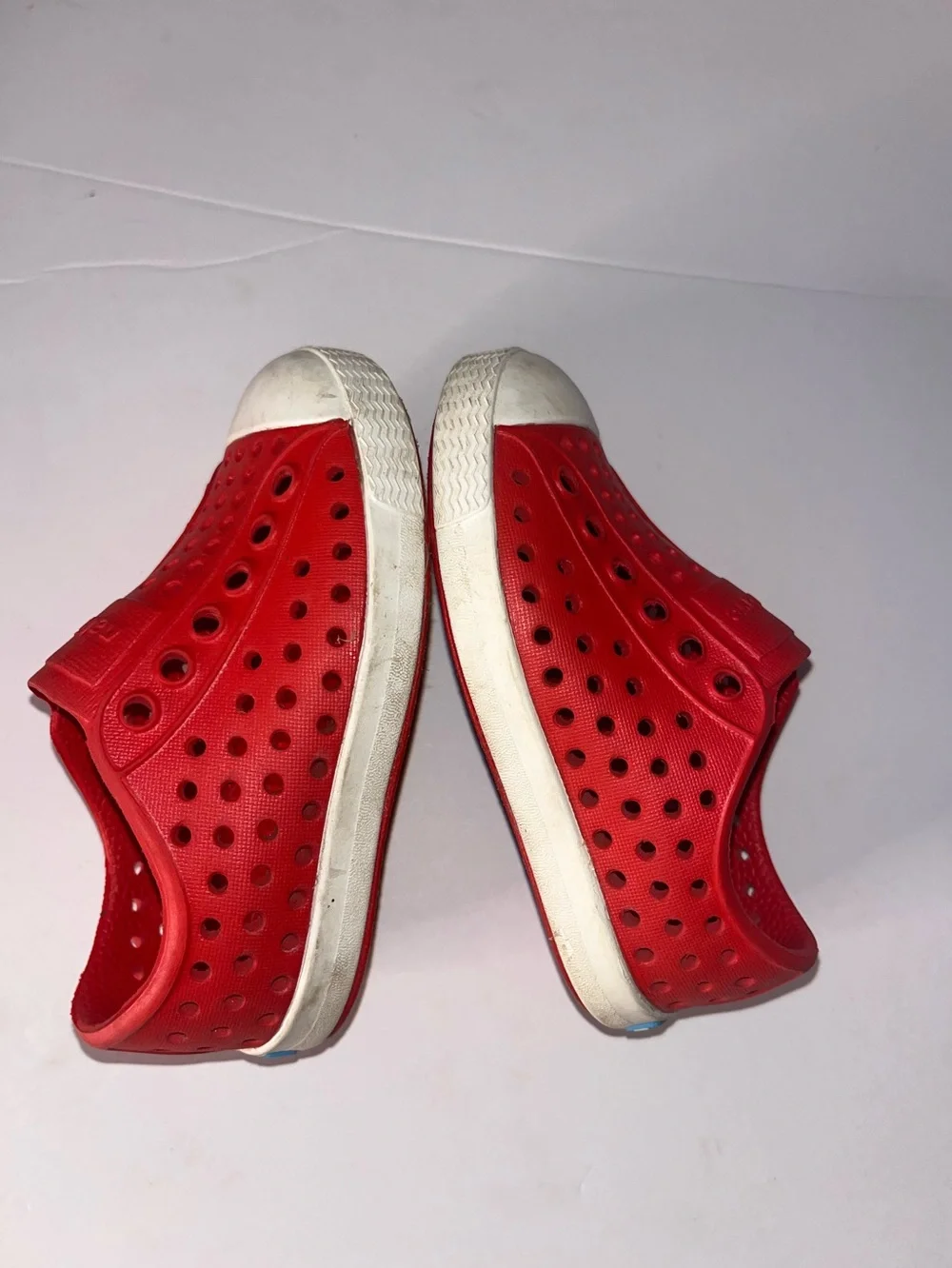 Red Girls or Boys Native Jefferson - size C 5 White